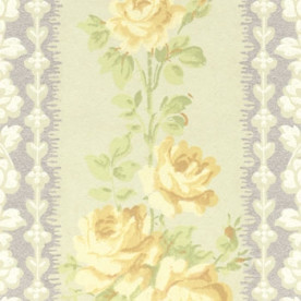 Односторонній папір для скрапбукінгу 30х30 см Victoria - Floral від Jenni Bowlin