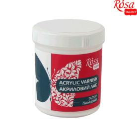 Лак акриловий глянцевий, 100 мл, ROSA Studio