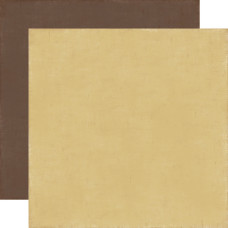 Двосторонній аркуш паперу Tan / Brown Distressed 30x30 cм від Echo Park