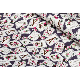 Ткань декоративная Французские салфетки, размер 50х50 см