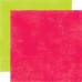 Двусторонний лист бумаги Red/Green Distressed 30x30 cм от Echo Park