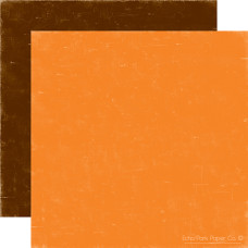 Двосторонній аркуш паперу Lava / Chocolate 30x30 cм від Echo Park