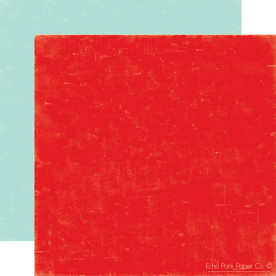 Двосторонній аркуш паперу Strawberry / Sky 30x30 cм від Echo Park