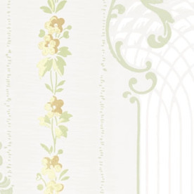 Односторонній папір для скрапбукінгу 30х30 см Victoria - Powder Room від Jenni Bowlin