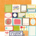Двусторонний лист бумаги Journaling Cards 30x30 cм от Echo Park