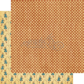 Двусторонняя бумага Jumping Joan 30x30 см от Graphic 45