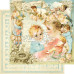 Двосторонній папір Little Darlings 30x30 см від Graphic 45