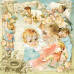 Двосторонній папір Little Darlings 30x30 см від Graphic 45