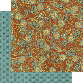 Двосторонній папір Exquisite Motif 30x30 см від Graphic 45