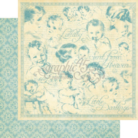 Двосторонній папір Lullaby 30x30 см від Graphic 45