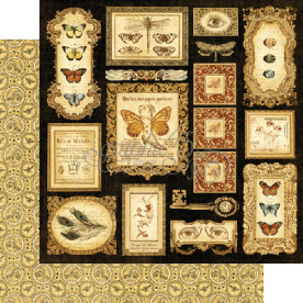 Двосторонній папір Parlor Wall 30x30 см від Graphic 45