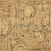 Крафт-бумага Tea for Two 30x30 см от Graphic 45
