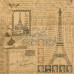Крафт-бумага Glimpse of Paris 30x30 см от Graphic 45