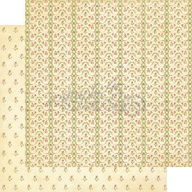 Двосторонній папір Precious Poesy 30x30 см від Graphic 45