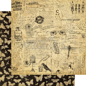 Двосторонній папір Genuine Article 30x30 см від Graphic 45