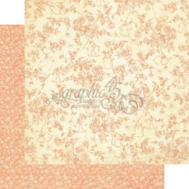 Двосторонній папір Little Treasures 30x30 см від Graphic 45