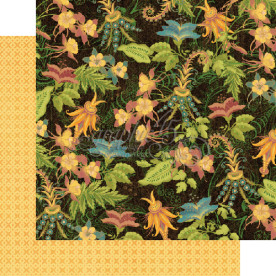 Двусторонняя бумага Garden Isle 30x30 см от Graphic 45