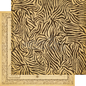 Двосторонній папір Jungle Fever 30x30 см від Graphic 45