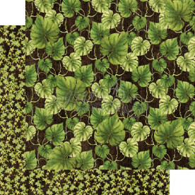 Двосторонній папір Rainforest 30x30 см від Graphic 45