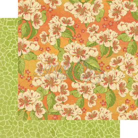 Двосторонній папір Island Jewel 30x30 см від Graphic 45