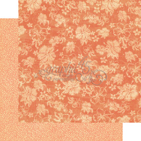 Двосторонній папір Hibiscus Heaven 30x30 см від Graphic 45