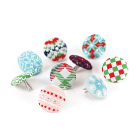 Набір тканинних брадс Nordic Holiday від BasicGrey