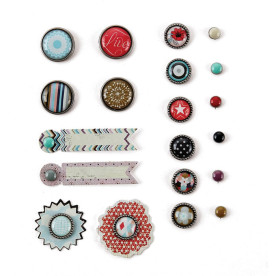 Набор брадсов What's up от BasicGrey