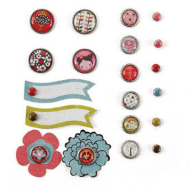 Набор брадсов Konnichiwa от BasicGrey