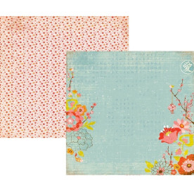 Двосторонній папір Koi Pond від BasicGrey, 30x30 см