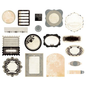 Набор высечек Little Black Dress от BasicGrey