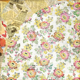 Двосторонній папір Storyteller 30х30 см від BasicGrey