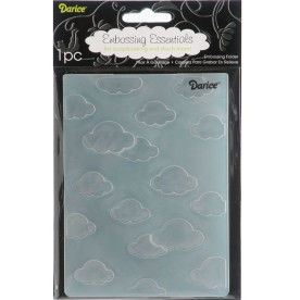 Папка для тиснения Clouds от Darice