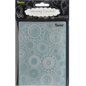 Папка для тиснення Steam Gear від Darice