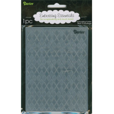 Папка для тиснення Argyle Background від Darice