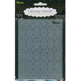Папка для тиснення Argyle Background від Darice