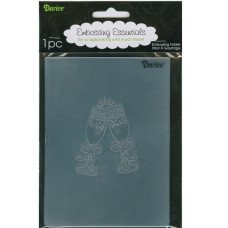 Папка для тиснення Toasting Glass від Darice