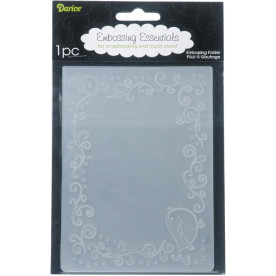 Папка для тиснення Bird Scroll від Darice