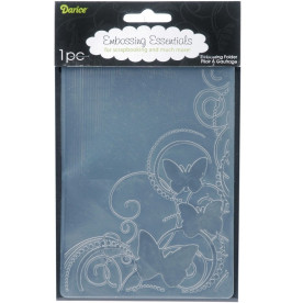 Папка для тиснения Butterfly от Darice