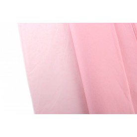 Тиш'ю папір, 75х50 см, 18 г / м2, ніжно-рожевий