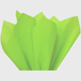 Бумага тишью, салатовый, 75х50см, 18 г/м²