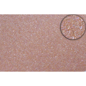 Мікробисер бульонки, персик, прозорий, 0,6-0,8 мм, 10 грам