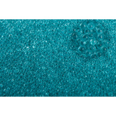 Микробисер бульонки, синий, 0,6-0,8 мм, 10 грамм
