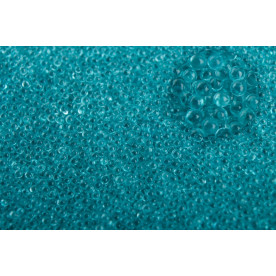 Микробисер бульонки, синий, 0,6-0,8 мм, 10 грамм