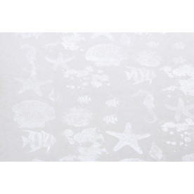 Упаковочная бумага Океан, 50х70 см, плотность 80 г/м²