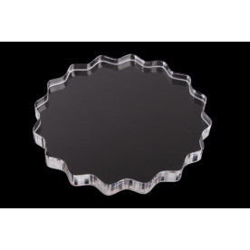 Акриловый блок для штампинга, 10см*10см*1см, 5-41510