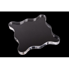 Акриловий блок для штампінгу, 9см*9см*1см, 5-41527