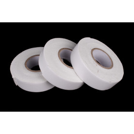 Двосторонній скотч на спіненій основі, 1 шт, білий, 18 мм, довжина близько 3,4 м