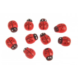 Дерев'яний декор, Сонечко, 1 шт, 9 мм