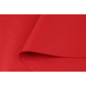 Тиш'ю папір декоративний, червоний, 50х75см, 28г/м2