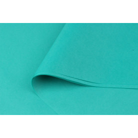 Тишью бумага упаковочная, цвет мятный, 50х75см, 28 г/м2